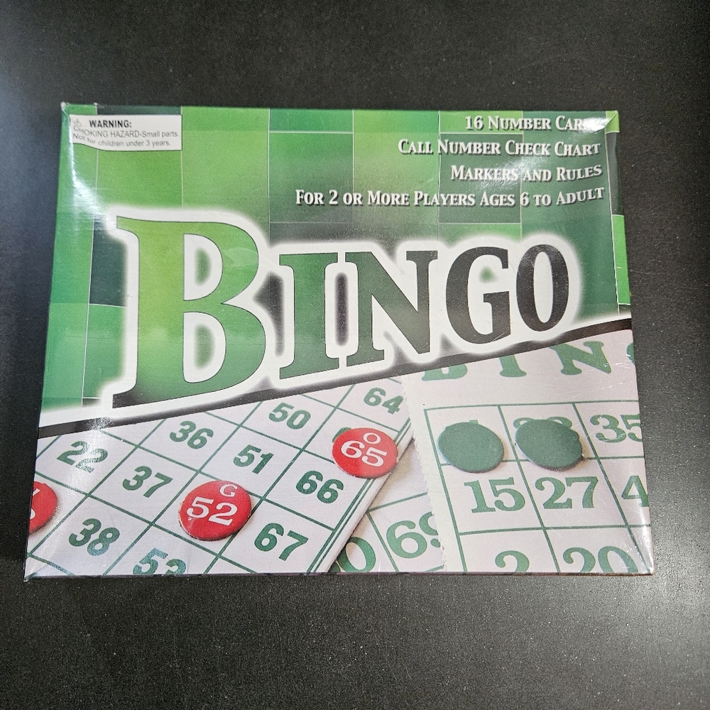 Bingo Good Old Values G16481 sealed